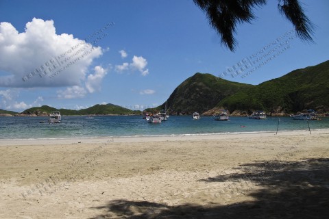 沙灘 Sandy beach