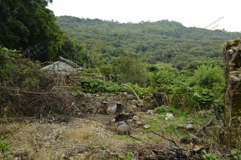 廢棄村屋 Abandoned village house