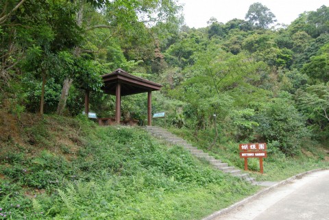 蝴蝶園 Butterfly Garden