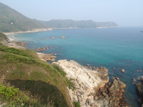 岩岸 Rocky shore